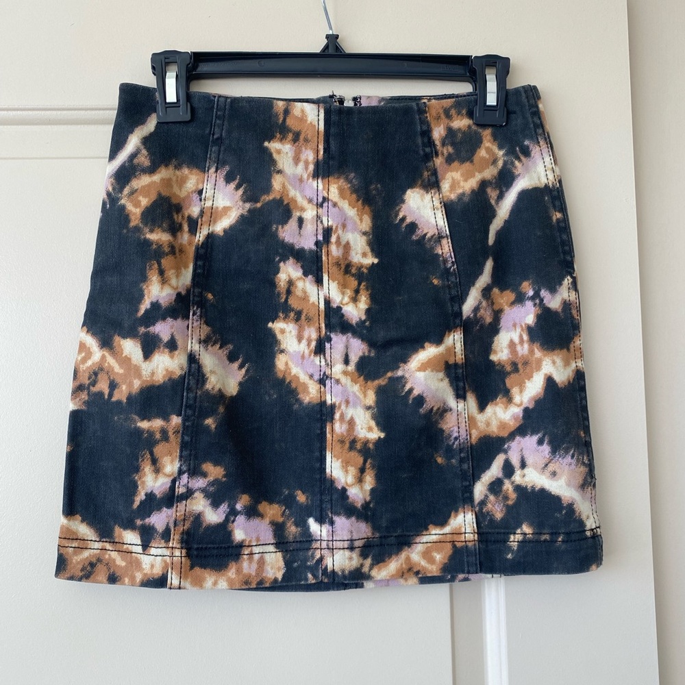 Free People mini skirt